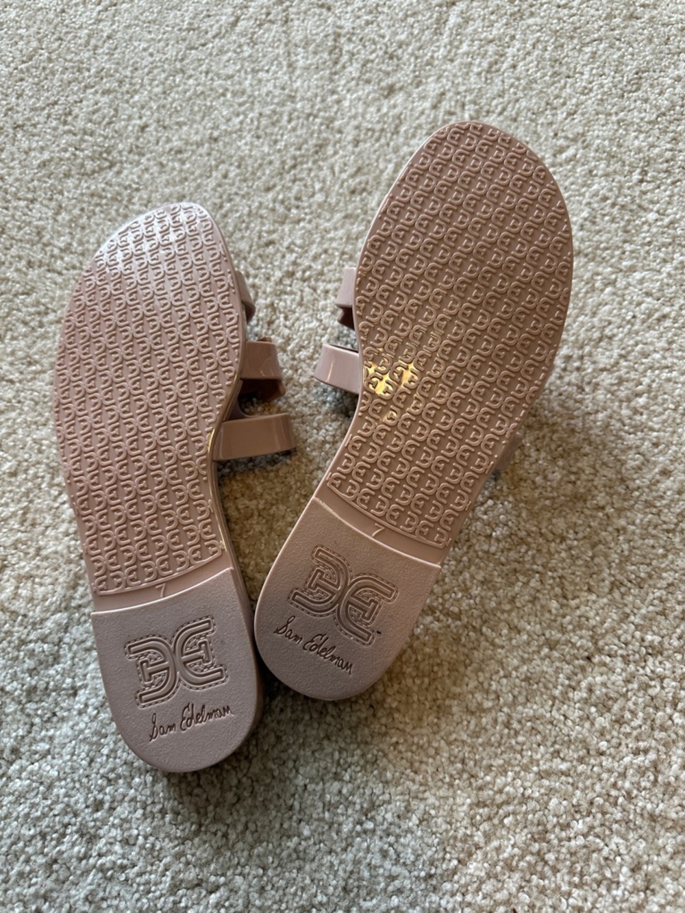 Sam Edelman Bay Jelly Slide Sandals - Picture 2 of 2